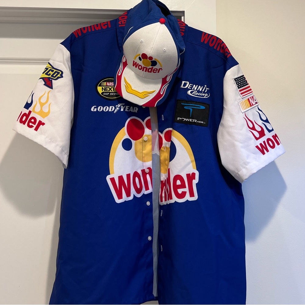 Ricky Bobby Talladega Nights Mens Halloween Costume Large